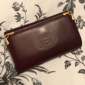 Cartier 6 key case